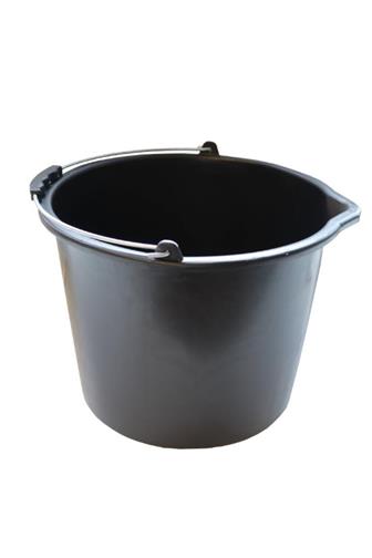 Vědro plastové s nálevkou Premium 16 l