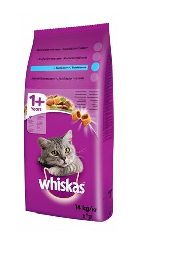 Whiskas s tuňákem a zeleninou 14kg