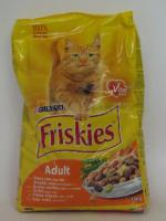 Friskies Cat Adult drůbeží a zelenina 10kg