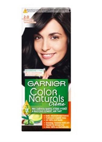 Garnier Color Naturals barva na vlasy přirozeně černá 2-0