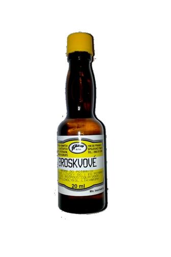 Aroma potravinářské aroma broskvové 20 ml