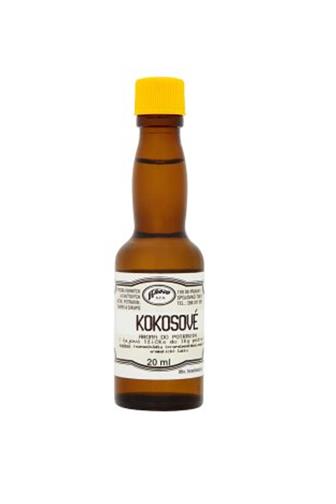 Aroma potravinářské aroma kokosové 20 ml