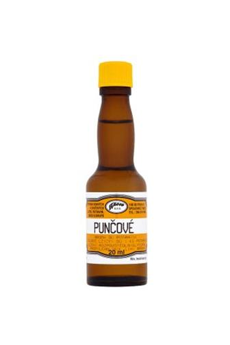 Aroma potravinářské aroma punčové 20 ml