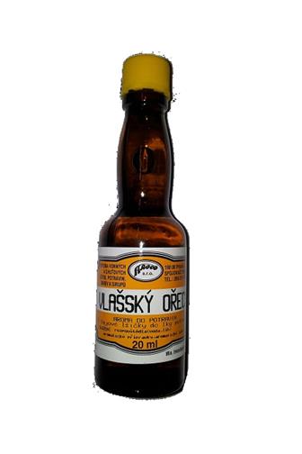 Aroma potravinářské aroma vlašský ořech 20 ml