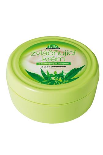 Luna zvláčňující krém s konopným olejem 200 ml
