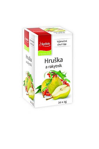 Apotheke Premier hruška a rakytník 20 x 2.5 g
