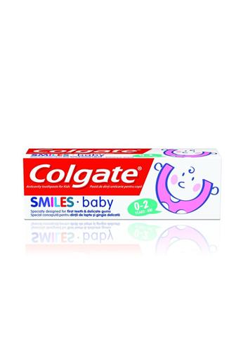 Colgate Smiles baby 0-2roky zubní pasta 50 ml