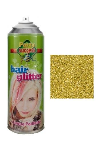 Fun Hair Glitter zlatý 125 ml