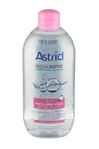 Astrid Aqua Biotic micelární voda 3v1 smíšená / citlivá pleť 400 ml