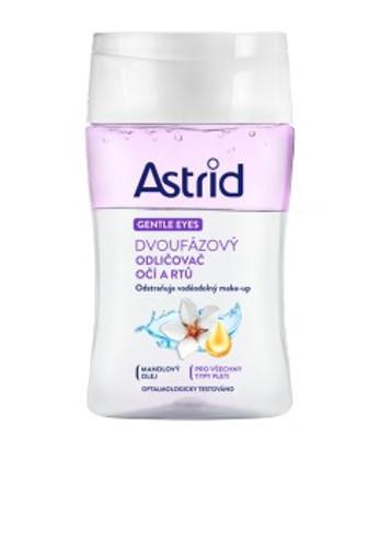 Astrid dvoufázový odličovač oči a rty 125 ml