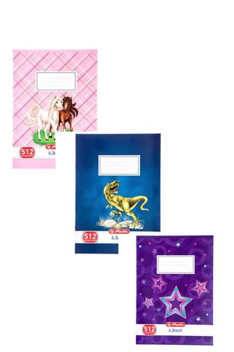 Sešit 512 A5 Herlitz 10 listů linka