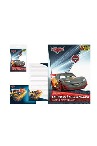 Dopisní papír 5/10 Disney Cars II