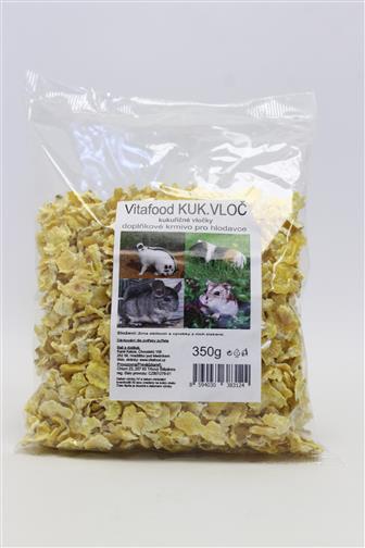 Vitafood kukuřičné vločky 350 g