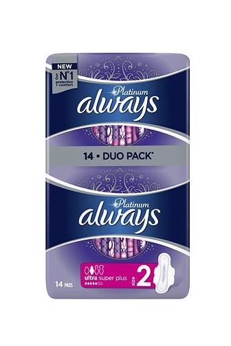 Always Platinum Ultra super plus 14 ks