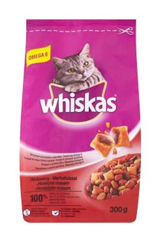 Whiskas Dry hovězí 300 g