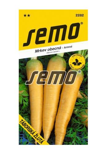 Mrkev krmná Táborská žlutá 2.5g