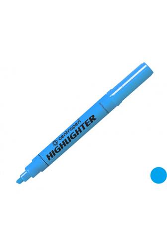 Centropen zvýrazňovač 8552 modrý 1 - 4,6 mm