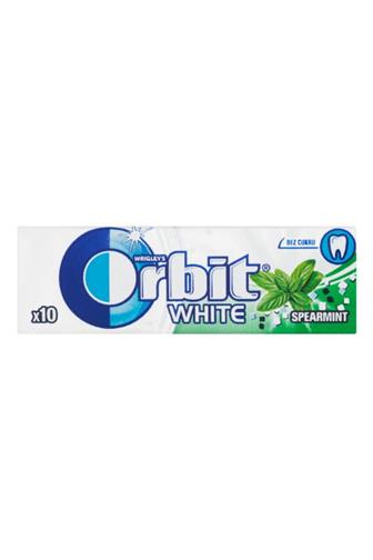 Orbit White Spearmit dražé 14 g
