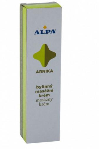 Alpa Arnika bylinný masážní krém 40 g