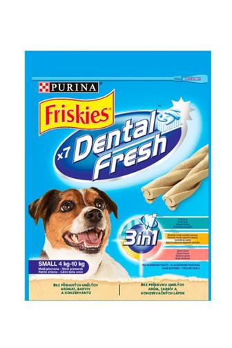 Friskies Dental Fresh 3v1Small 4-10kg 110 g