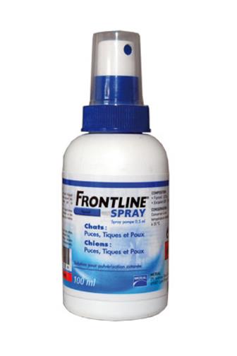 Frontline antiparazitní kožní spray 100 ml