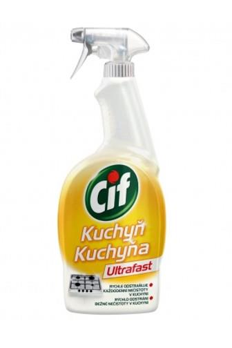 Cif Kuchyň Ultrafast čistící sprej 750 ml