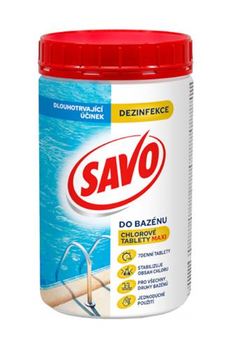 Savo Mini Chlorové tablety do bazénu 800 g