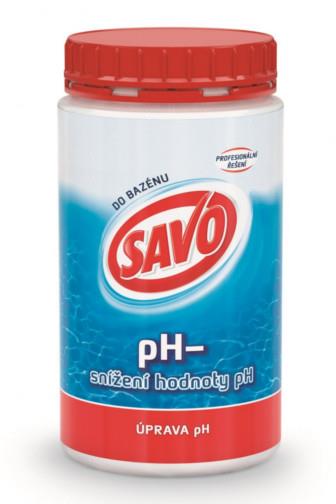 Savo bazén PH- 1,2 kg