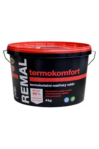 Remal Termokomfort  termoizolační malířská barva 4 kg