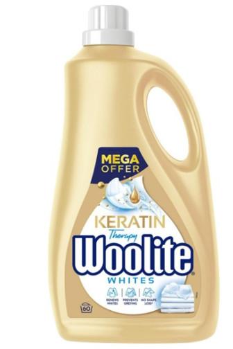 Woolite Keratin Whites 60 dávek 3,6 l