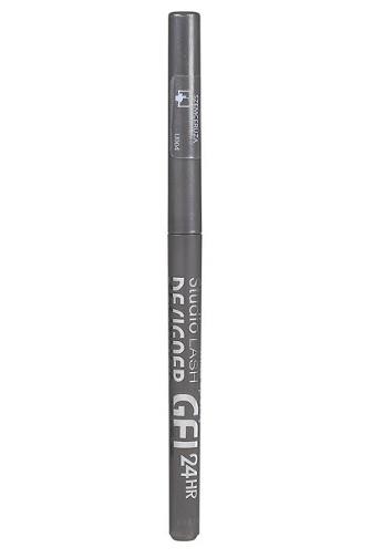 Miss Sporty Studio Lash 002 Grey designer oční linky gelové 1,6 g