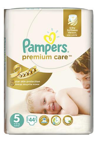Pampers Premium Care 5 11-16kg  jednorázové pleny 44 ks