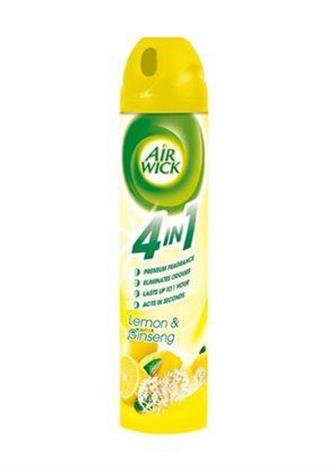 Air Wick aerosol citron 4v1 240 ml
