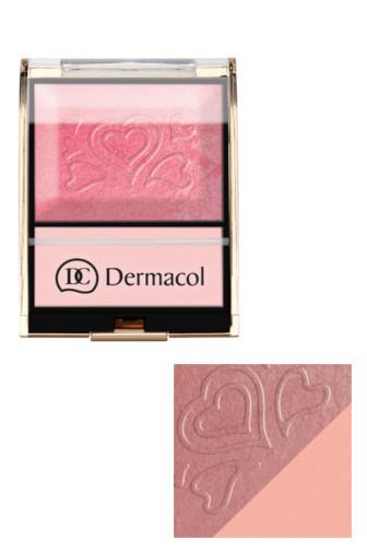 Dermacol BLUSH & ILLUMINATOR tvářenka s rozjasňovačem č.4 9 g