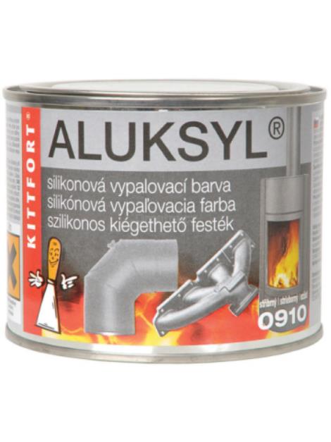 Kittfort Aluksyl 0199 žáruvzdorná černá 400g