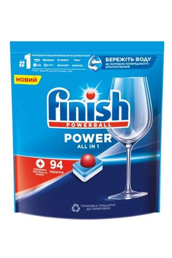 Finish All in 1 Power kapsle 94ks