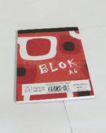 Poznámkový blok A5 plyšový s glitry
