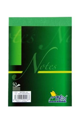 Blok Notes A6 čtverečkovaný 50 listů