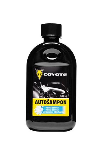 Coyote autošampon pH neutrální 500 ml