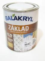 PPG Balakryl mat základ na dřevo 0100 bílý 0.7 kg