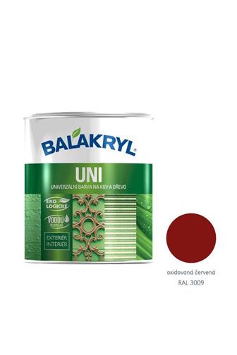 PPG Balakryl UNI satin RAL3009 oxidovaná červená 0.7kg