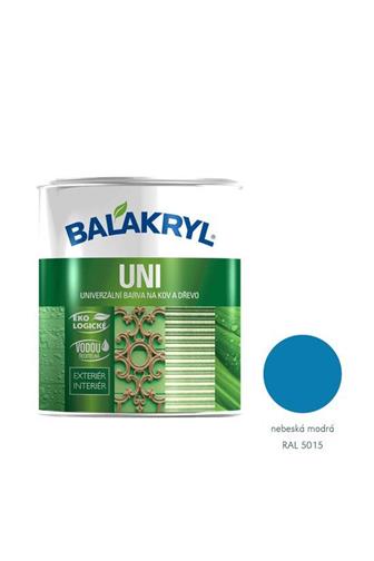 PPG Balakryl UNI satin RAL5015 nebeská modrá 0.7kg
