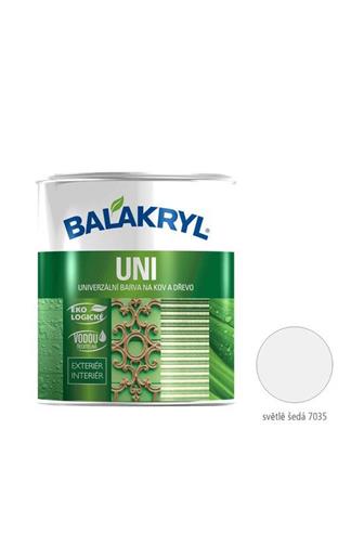 PPG Balakryl UNI satin RAL7035 světle šedá 0.7kg