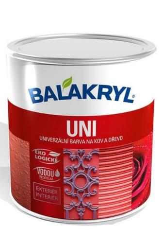 PPG Balakryl UNI lesklý V2068 1999 černý 0,7 kg
