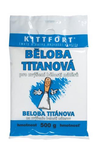 Kittfort Běloba titanová 500g