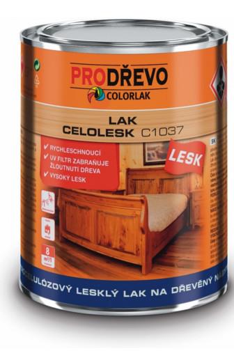 Colorlak Celolesk C1037 nitrocelulózový lesklý lak 3,5 l