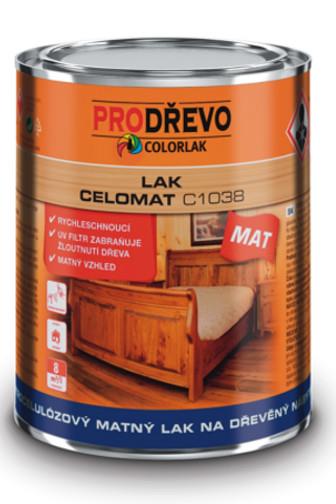 Colorlak Celomat C1038 nitrocelulózový matný lak 3,5l 