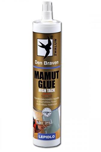 Den Braven Mamut vysokopevnostní lepidlo černé 290 ml