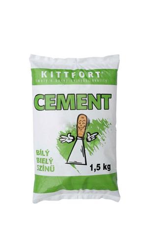 Kittfort Cement bílý 1,5 kg 