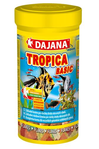 Dajana Tropica Basic pro ryby 1000ml